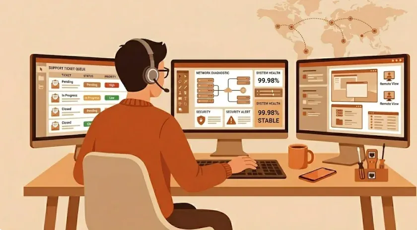 IT-support-specialist