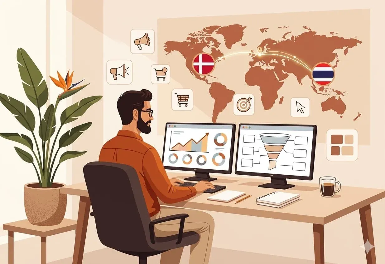 Få adgang til erfarne marketing- og salgsprofiler